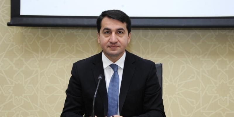 Хикмет Гаджиев: Представители дипломатического корпуса стали свидетелями последствий жестоких ракетных и артиллерийских атак Армении