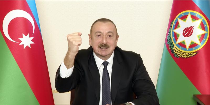 Президент Ильхам Алиев: Я же всегда говорил, что если Лачин, Кяльбаджар и Шуша не вернутся к Азербайджану, то никакого соглашения быть не может