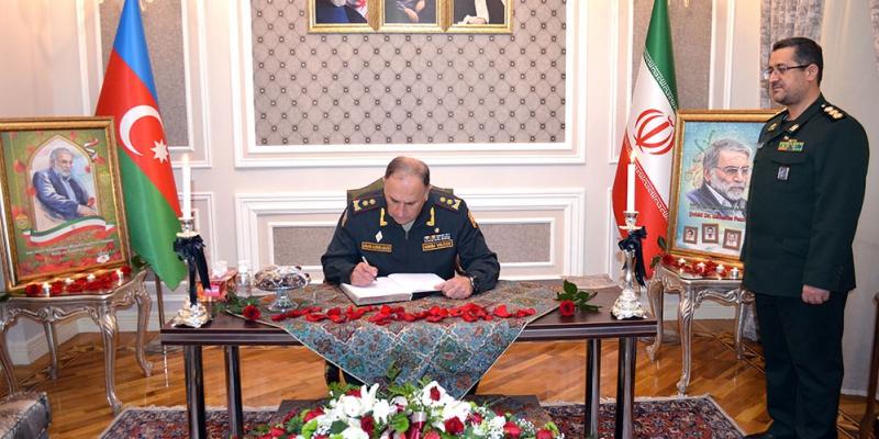 Azerbaijani Defense Ministry expresses condolences to Iranian side