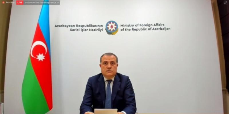 Джейхун Байрамов: Основные причины конфликтов, представляющих серьезную угрозу региональному миру и безопасности, - это несоответствие нормам международного права и принципам ОБСЕ