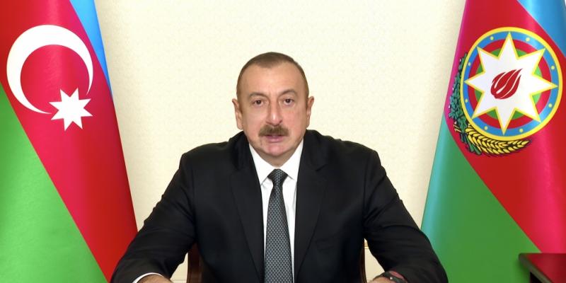 New York hosted Special Session of UN General Assembly in response to COVID-19. President of Azerbaijan, chairman of the Non-Aligned Movement Ilham Aliyev addressed the session in video format