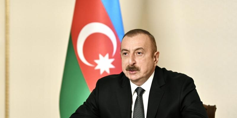 President Ilham Aliyev: Armenia-Azerbaijan Nagorno-Karabakh conflict was resolved by military-political means