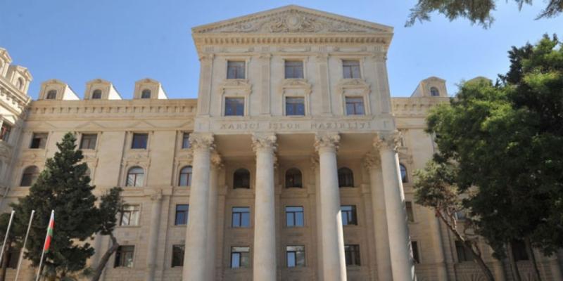 Azerbaijan’s Foreign Ministry: Resolution of French National Assembly is another provocative activity of French Parliament
