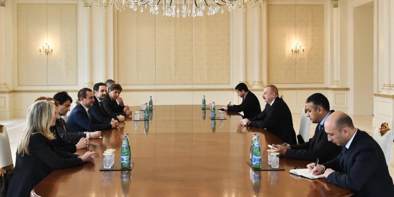 President Ilham Aliyev: Launch of TAP project will further strengthen Italian-Azerbaijani relations