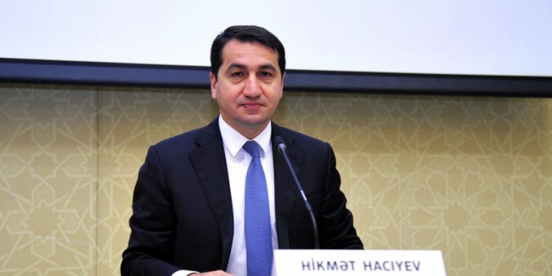 Hikmat Hajiyev: Imposing strict quarantine regime aims to protect health of Azerbaijani citizens
