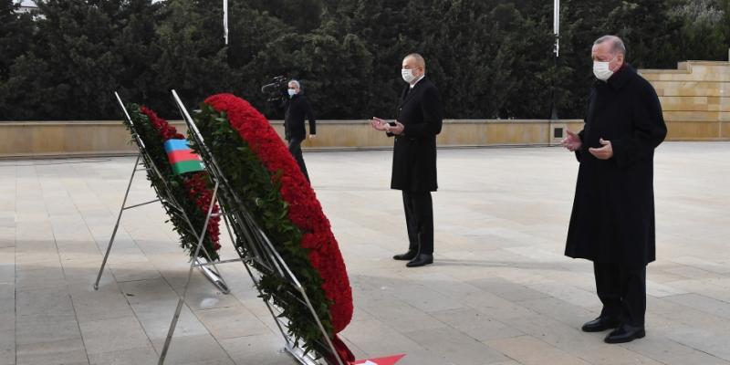 Почтение памяти шехидов