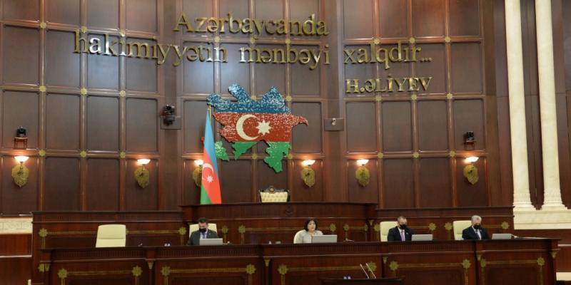 Azerbaijan`s Parliament lifts state of war in country