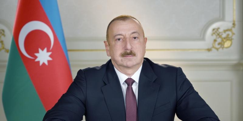 President Ilham Aliyev made post on commemoration day of national leader Heydar Aliyev