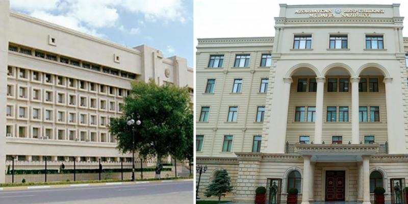 State Security Service and Defense Ministry of Azerbaijan issue joint statement