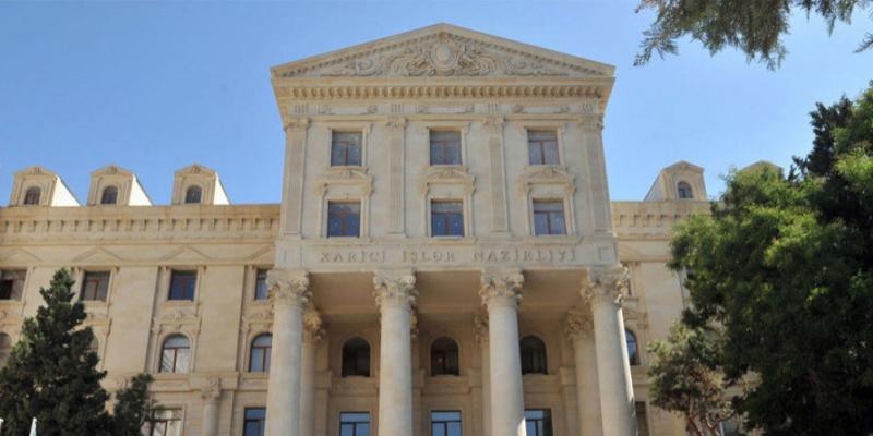 Foreign Ministry: Azerbaijan backs Turkey's position based on international law and justice