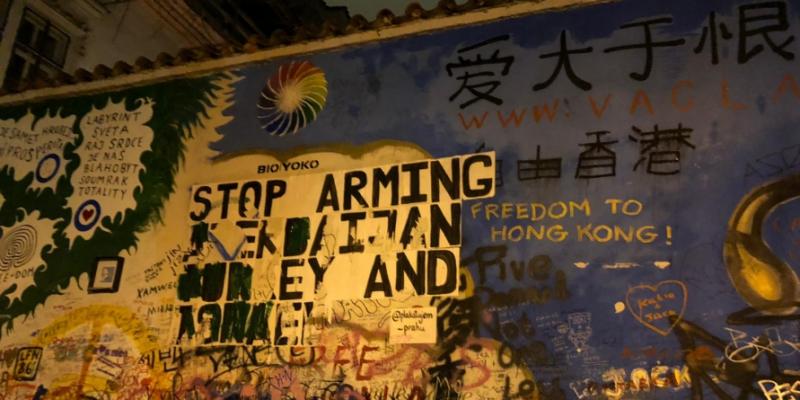 В Праге предотвращена провокация армян