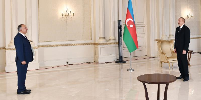President Ilham Aliyev received credentials of incoming Afghan ambassador