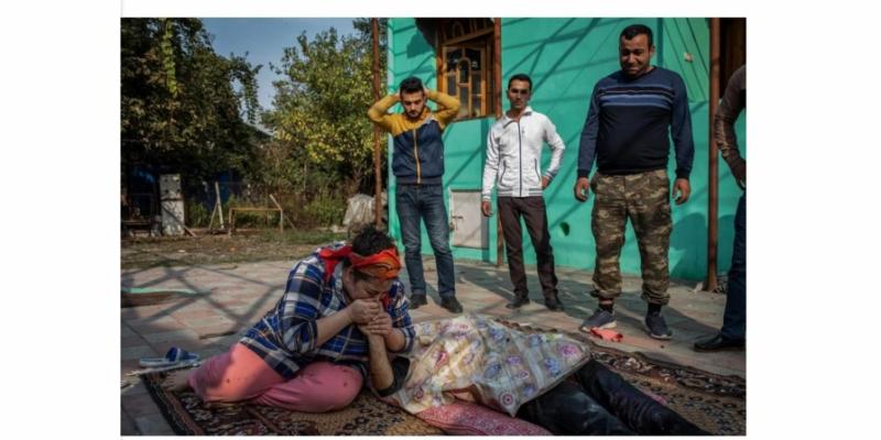 В число 100 лучших фотографий 2020 года, опубликованных журналом Time, вошла фотография ракетной атаки Армении на Барду