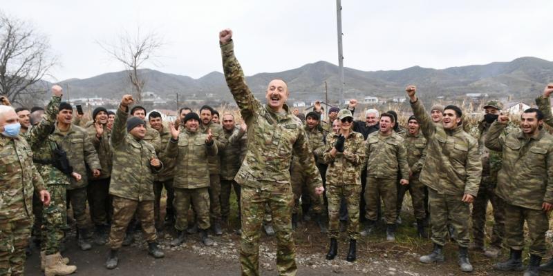 Президент Ильхам Алиев и первая леди Мехрибан Алиева побывали в Губадлинском и Зангиланском районах