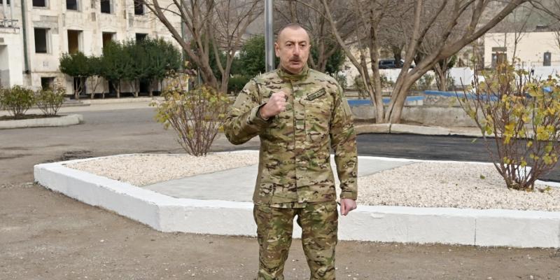 Azerbaijani President: Our losses are very small given the scale of the war