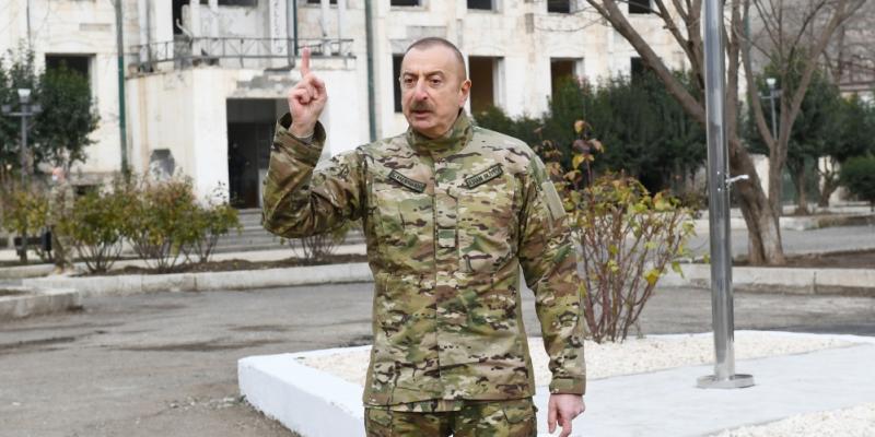 President Ilham Aliyev: Azerbaijani state must always have a strong army