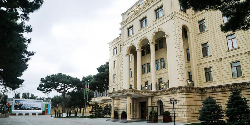 Минобороны распространило сообщение о нападении на нашу армию остатков армянских вооруженных сил