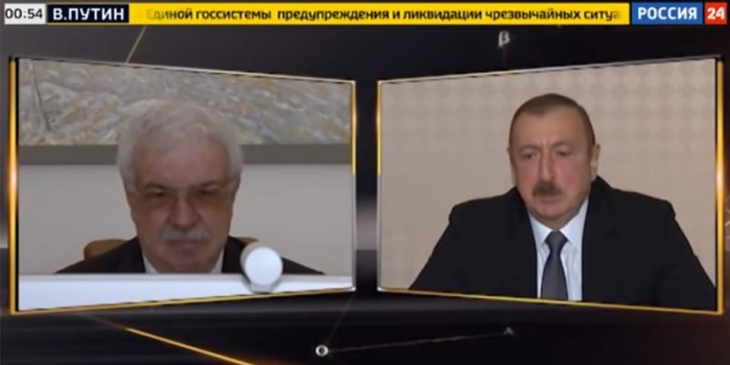 На телеканале «CBC TV Azerbaijan» состоялся показ фильма Михаила Гусмана «Формула власти. Итоги 2020 года»