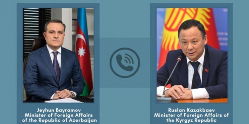 Azerbaijan, Kyrgyzstan discuss expansion of cooperation