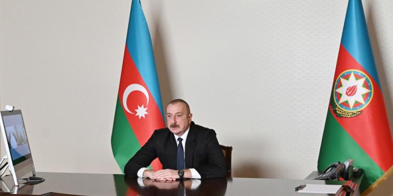 Президент Азербайджана Ильхам Алиев встретился с заместителем председателя Правительства Российской Федерации