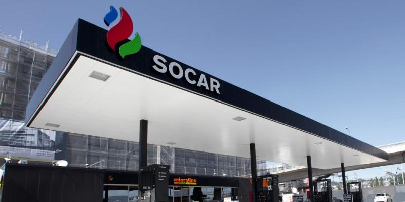 SOCAR открывает новую АЗС в Киеве