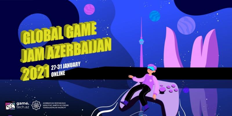 “Global Game Jam 2021”ə Azərbaycan da qatılacaq