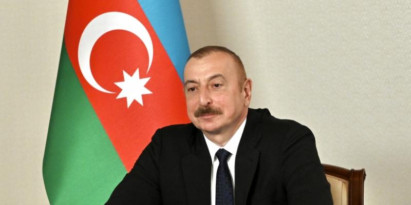 Состоялась встреча между Президентом Азербайджана Ильхамом Алиевым и Президентом Туркменистана Гурбангулы Бердымухамедовым в формате видеоконференции