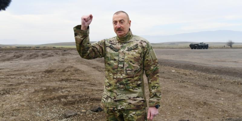Президент Ильхам Алиев: Большое возвращение начинается, дан старт всем работам