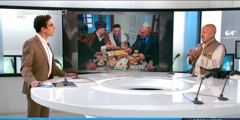 Реза Дегати в эфире французского телеканала TV5MONDE рассказал о зверствах армян и мультикультурализме в Азербайджане 
