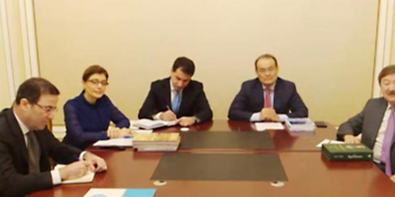 Багдад Амреев предложил объявить Шушу в 2022 году культурной столицей тюркского мира