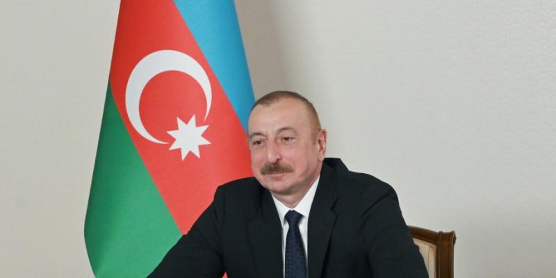 Президент Ильхам Алиев: Сегодняшнее подписание открывает новую страницу в освоении углеводородных ресурсов Каспия