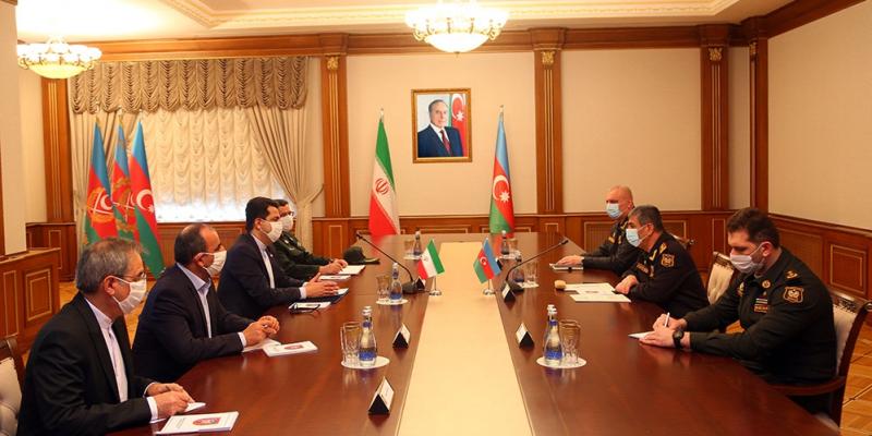 Azerbaijan, Iran discuss military and military-technical cooperation