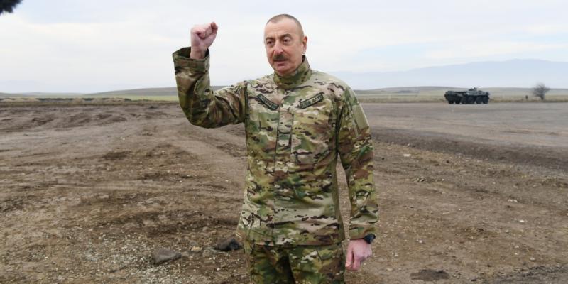President Ilham Aliyev: The great return begins, all work has begun