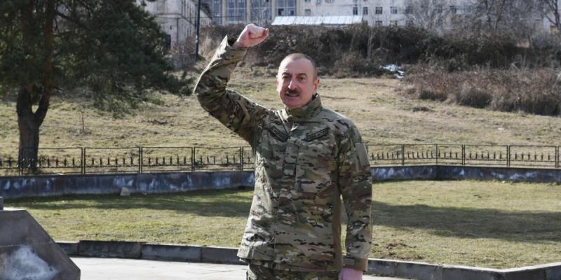 President Ilham Aliyev: All martyr families will be provided with apartments and houses by the state