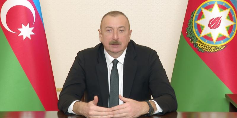 Президент Ильхам Алиев: Азербайджан владеет крупнейшим флотом на Каспии, который ежегодно пополняется новыми судами