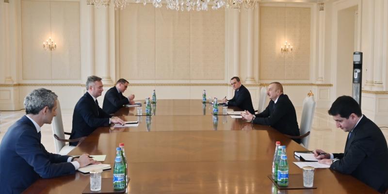 President Ilham Aliyev received French Minister of State attached to Minister for Europe and Foreign Affairs