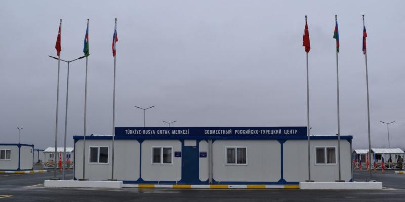 Ağdamda Türkiyə-Rusiya Birgə Monitorinq Mərkəzi açılıb YENİLƏNİB