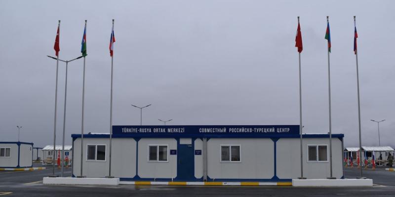 В Агдаме открылся Турецко-российский совместный мониторинговый центр