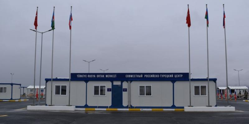Turkish-Russian Joint Monitoring Center opens in Aghdam