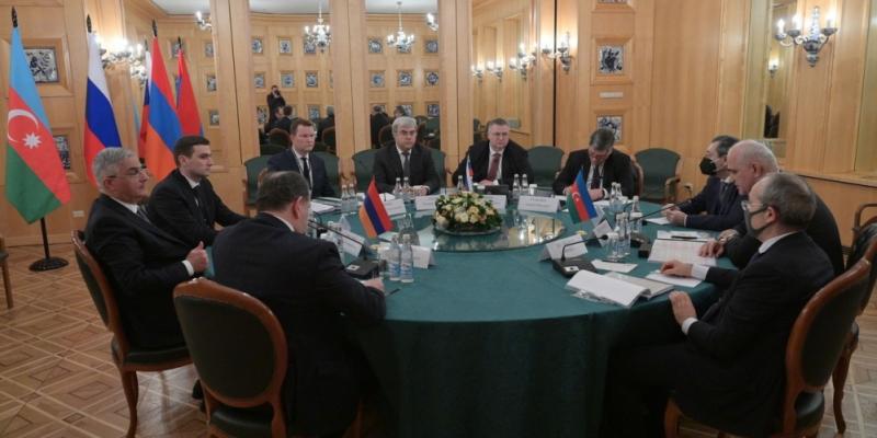 Trilateral meeting of deputy prime ministers of Azerbaijan, Russia, and Armenia held in Moscow