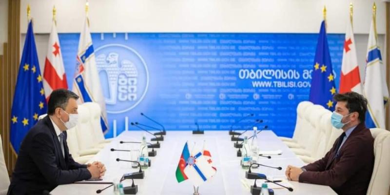 Azerbaijan, Georgia discuss bilateral cooperation