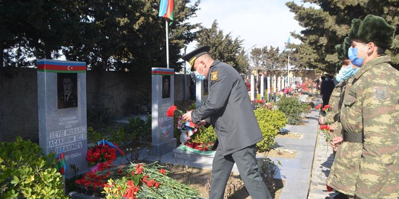 Почтена память Национального героя Мубариза Ибрагимова