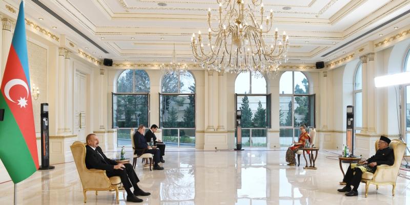 President Ilham Aliyev received credentials of incoming Indonesian ambassador