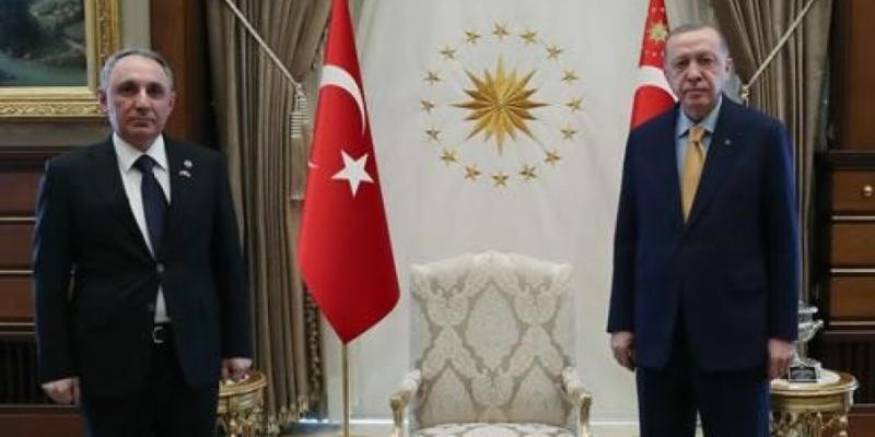 Turkish President receives delegation led by Azerbaijani Prosecutor General