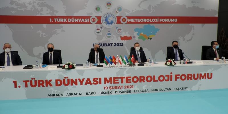 Ankarada 1-ci Türk Dünyası Meteorologiya Forumu keçirilib 