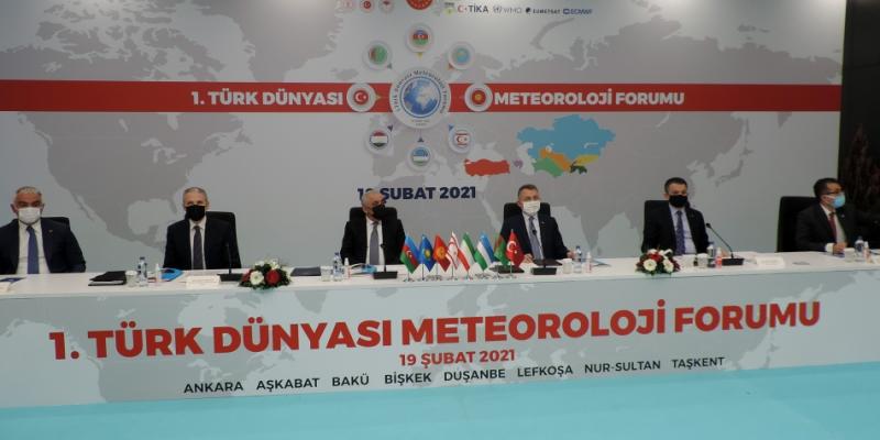 В Анкаре прошел 1-й Метеорологический форум тюркского мира