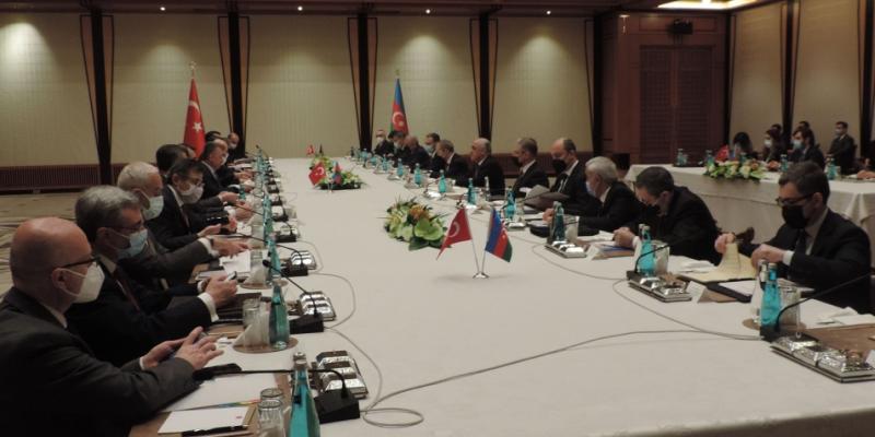 В Анкаре проведено заседание Азербайджано-турецкой межправительственной комиссии по экономическому сотрудничеству