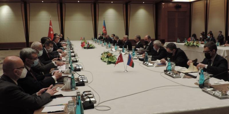 Ankara hosts meeting of Azerbaijan-Turkey Intergovernmental Commission on Economic Cooperation