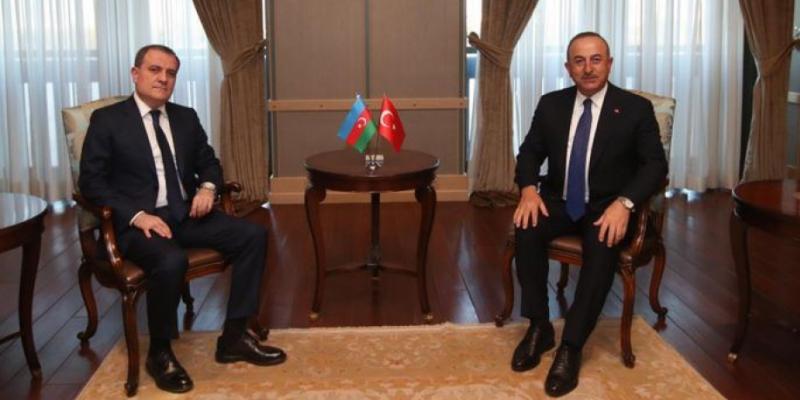 Azerbaijani, Turkish FMs meet in Ankara