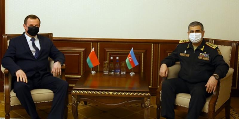 Azerbaijan, Belarus discuss prospects for military cooperation